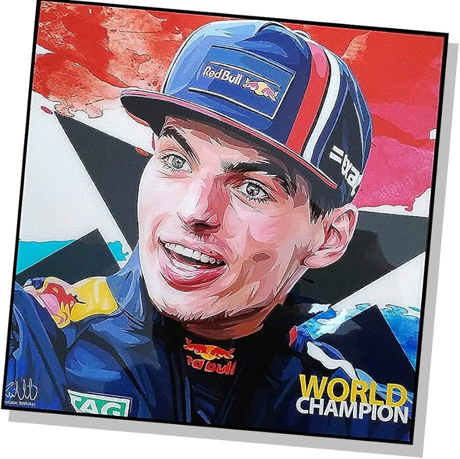 Amazon.co.jp: Famous Popart Gallery マックス・フェルスタッペン