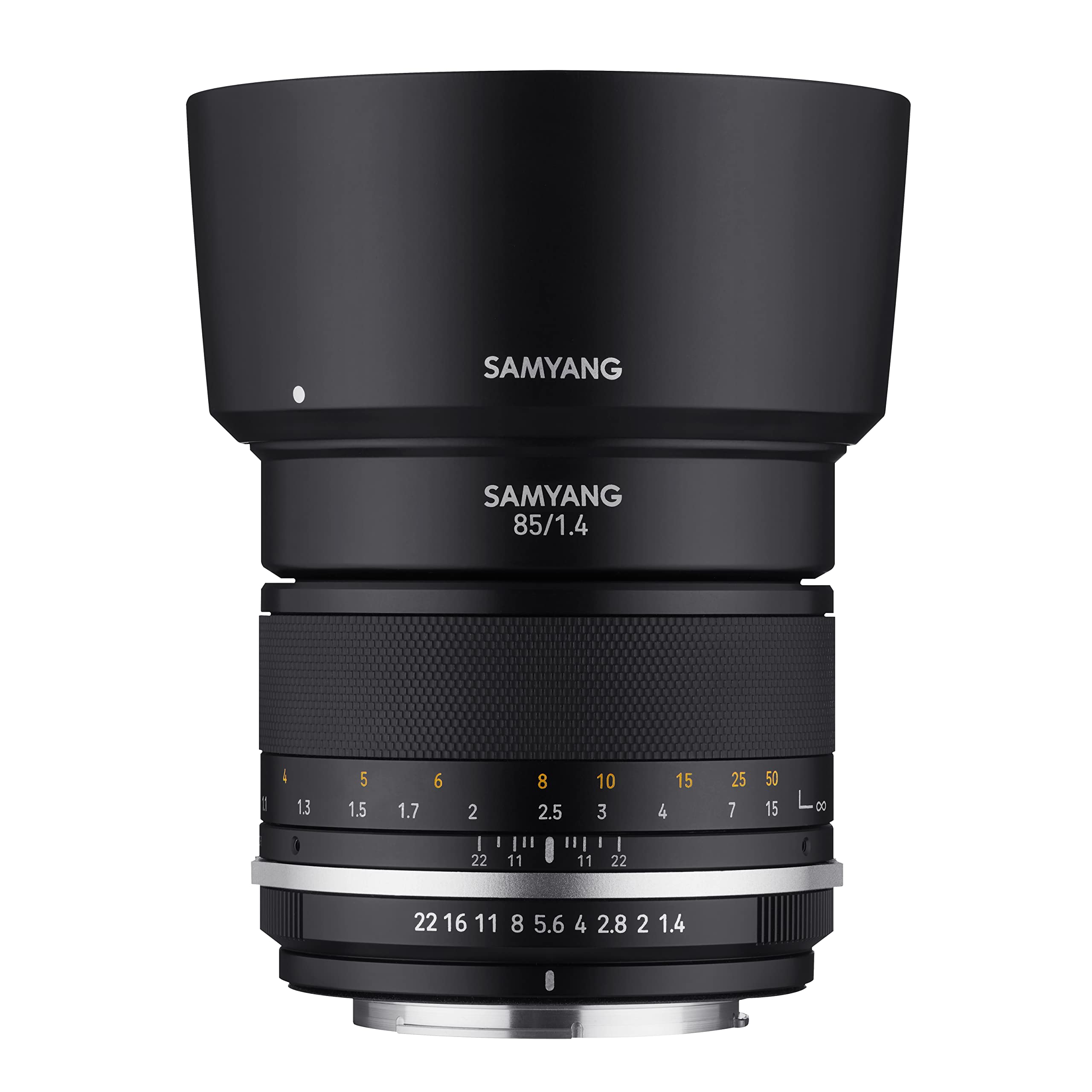 Amazon.co.jp: SAMYANG 単焦点中望遠レンズ MF 85mm F1.4 MK2 キヤノン