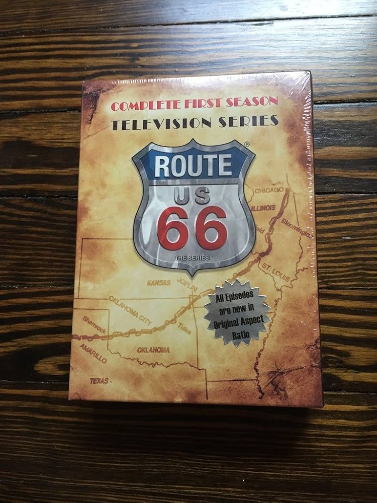 Amazon.co.jp: Route 66: Season One - Complete Collection [DVD] : DVD