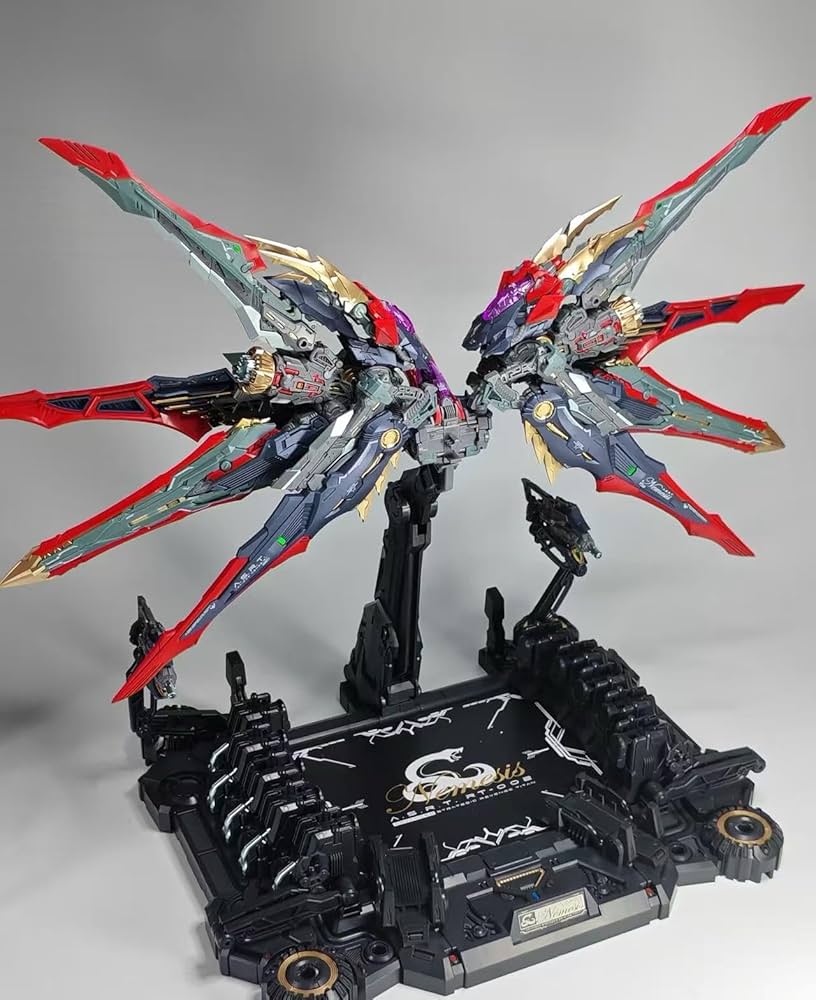 Amazon | 1/100 スケール復讐の女神NEMESIS塗装済メカ 機甲 可動