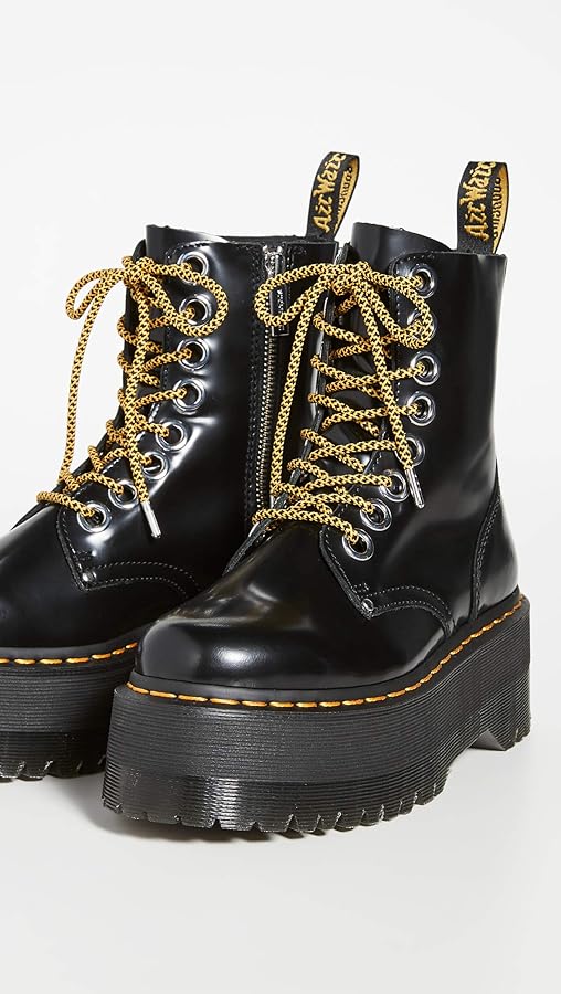 Amazon.com | Dr. Martens Jadon Max Black UK 3 (US Women's 5