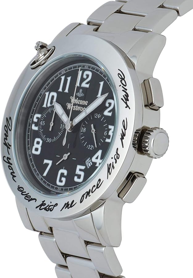 Amazon.co.jp: Vivienne Westwood VW2081-B31 Men's Watch KISS ME