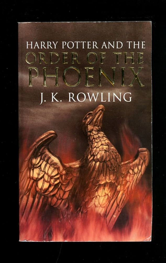 HarryPotter Order of th phoenix 英/ペルシャ語 HarryPotter Order of