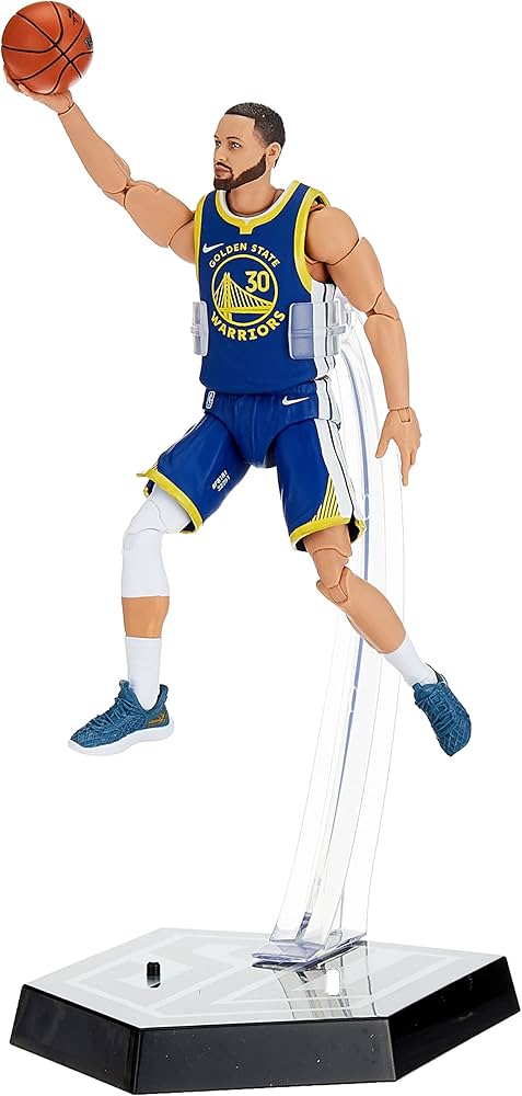 Amazon.com: Hasbro Starting Lineup NBA Series 1 Stephen Curry