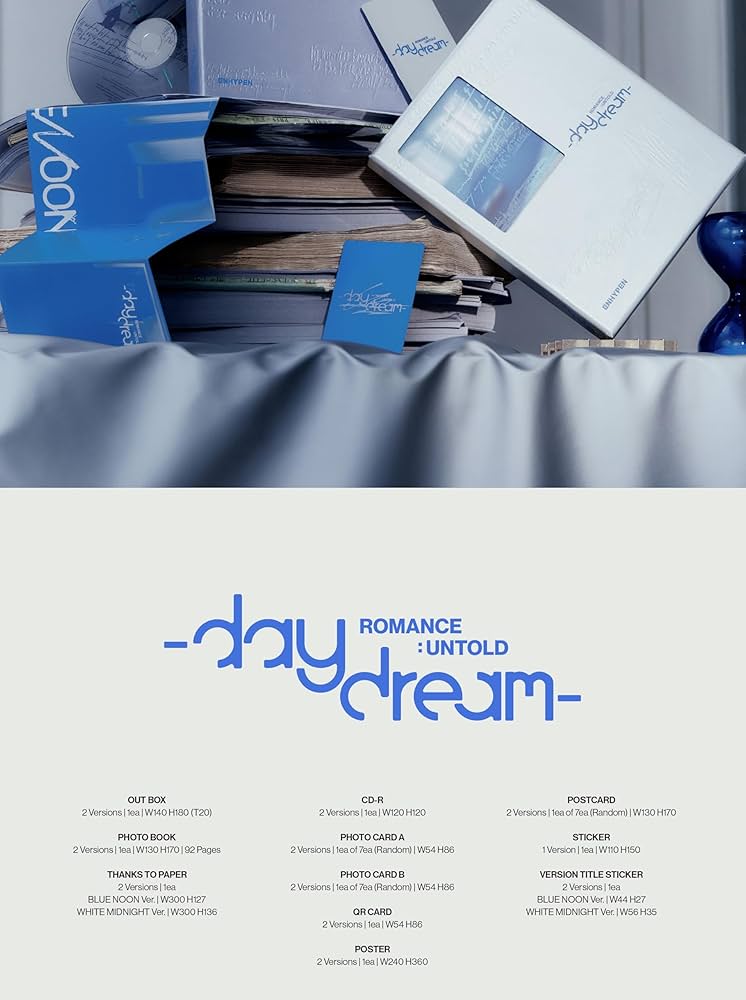 Amazon.co.jp: ENHYPEN [ROMANCE : UNTOLD -daydream-]（韓国盤