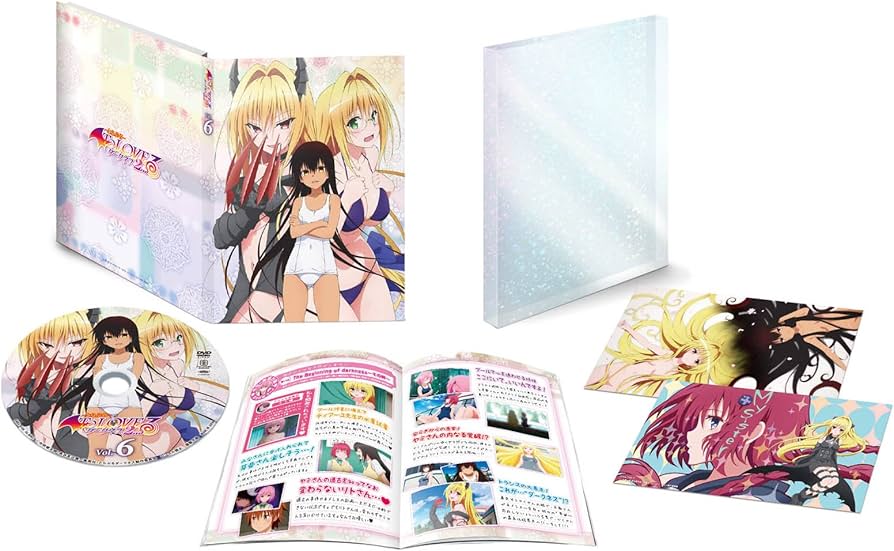 Amazon.co.jp: To LOVEる-とらぶる-ダークネス2nd 第6巻 (初回生産限定