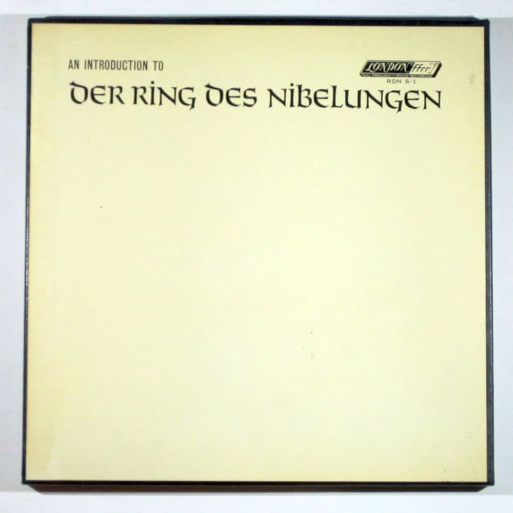 Amazon.com: An Introduction To Der Ring Des Nibelungen With