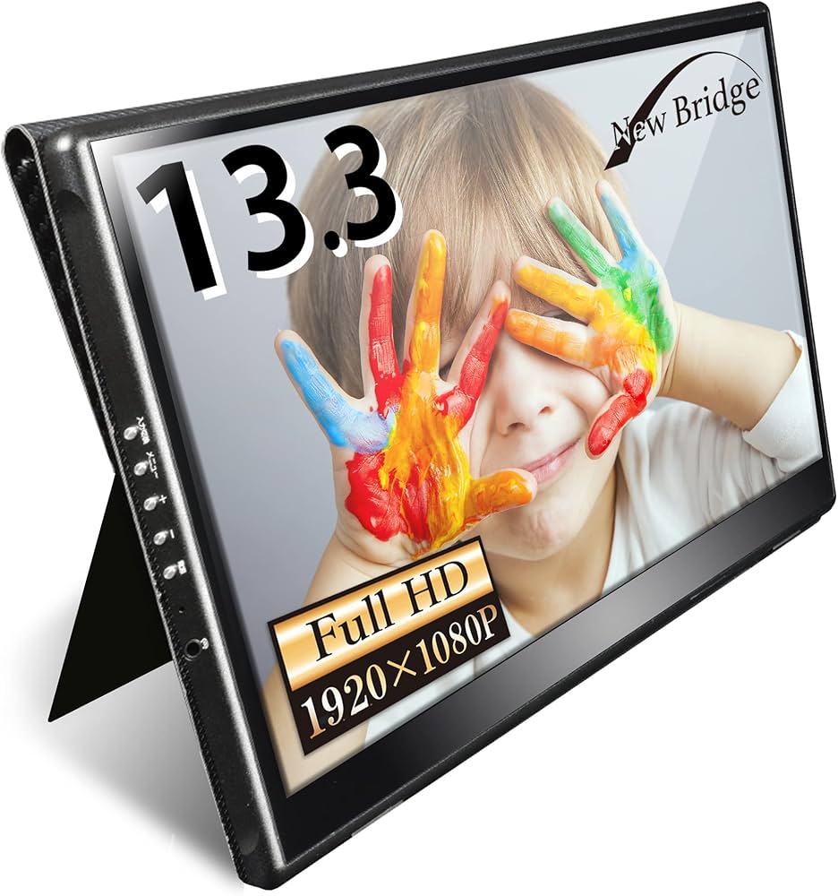 Amazon.co.jp: NewBridge モバイルモニター 13.3インチ HDR搭載