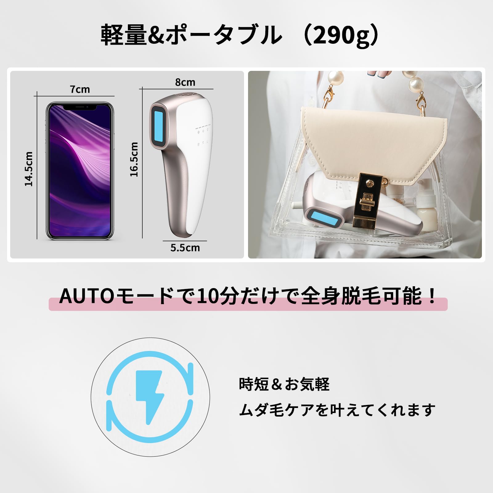 Amazon.co.jp: YOEYOU 脱毛器: U7 脱毛器