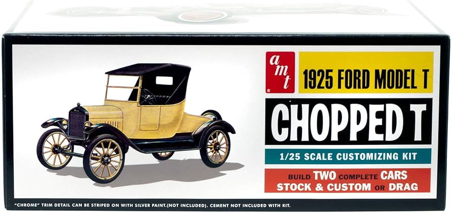 Amazon | AMT 1/25 1925 フォードT チョップド プラモデル AMT1167