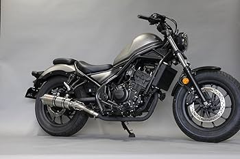 Amazon | レブル250 マフラー 2BK-MC49 2017年～2020年モデル対応