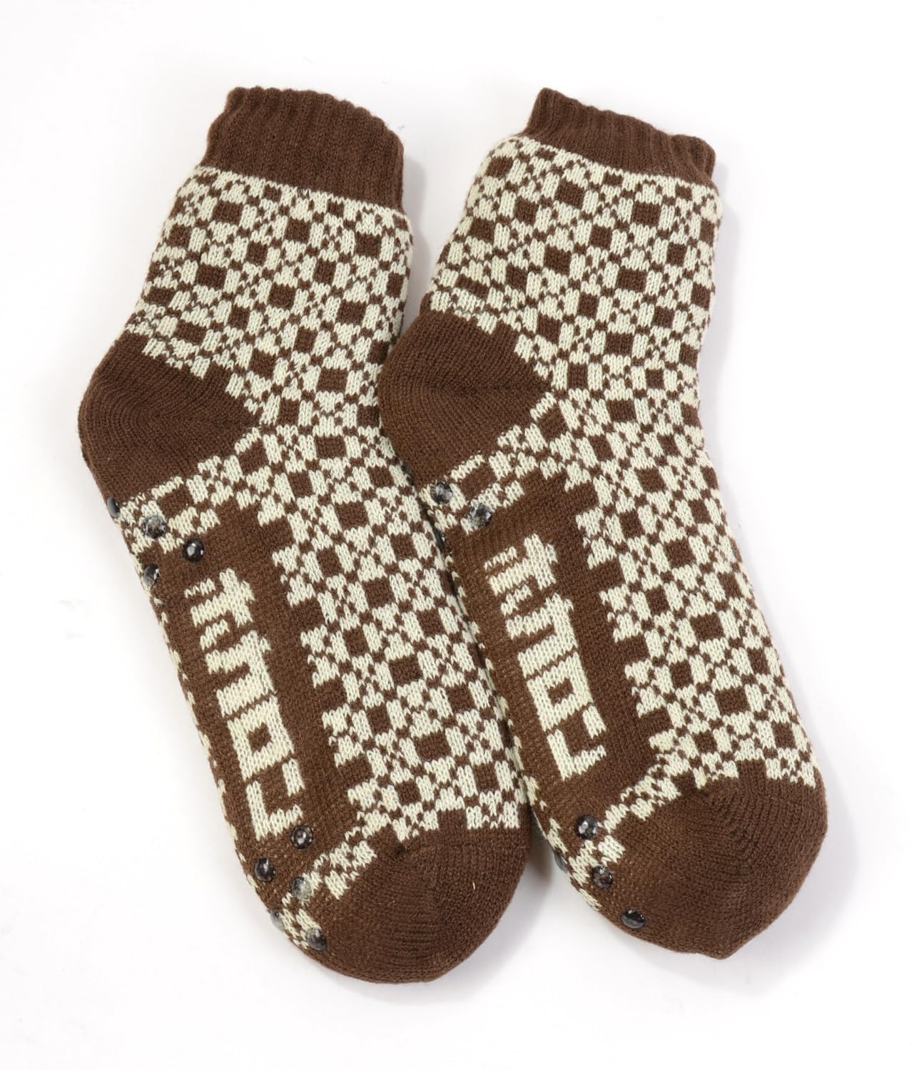 Amazon.co.jp: フレンズヒル レディースロゴソックス レトロホカロン