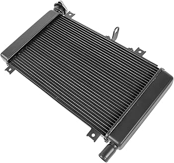 Amazon | 冷却水クーラーラジエーター ZX 4R 4RR 2023 2024 ZX4R ZX4RR