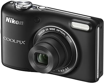 Amazon.com : Nikon COOLPIX L28 20.1 MP Digital Camera with 5x Zoom