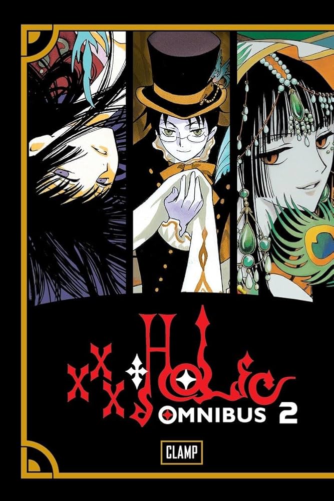 xxxHOLiC Omnibus 2: CLAMP: 9781612625928: Amazon.com: Books