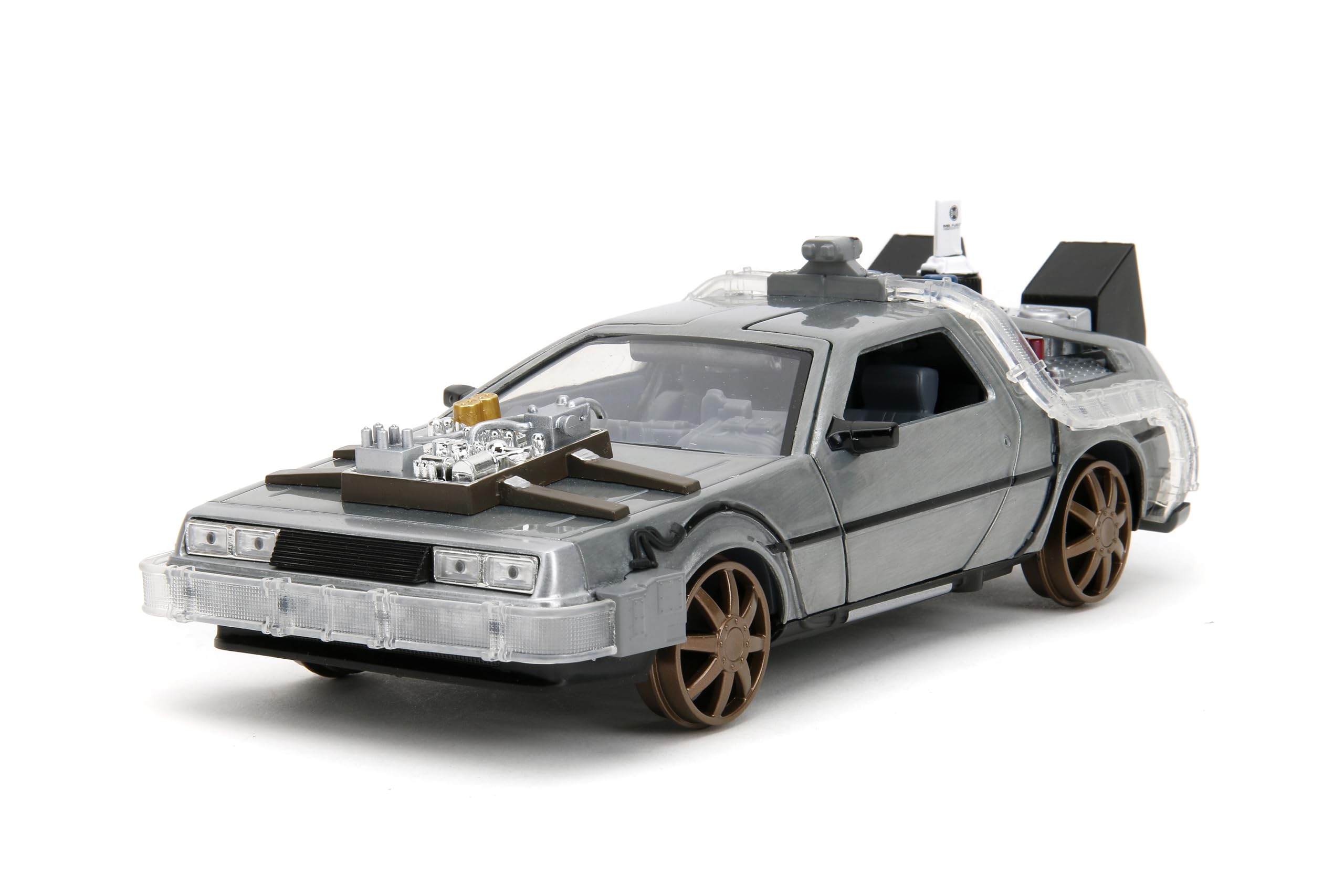 Amazon | 1:24 BACK TO THE FUTURE PART III - TIME MACHINE (RAIL) W