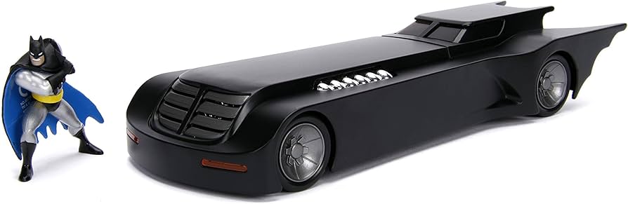 Amazon.com: Jada Toys 253215007 Batman-Animated Series Batmobile 1