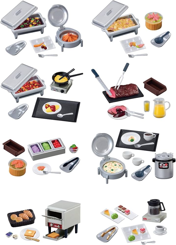 Amazon | リーメント ぷちサンプルシリーズ ぜいたくぜんぶのせ！ぷち