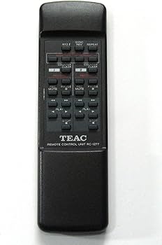 Amazon.co.jp: TEAC ティアック オーディオ リモコン RC-1277 : 家電