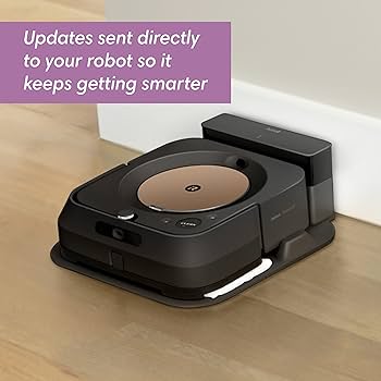 Amazon.com - iRobot Braava Jet m6 (6012) Ultimate Robot Mop- Wi-Fi