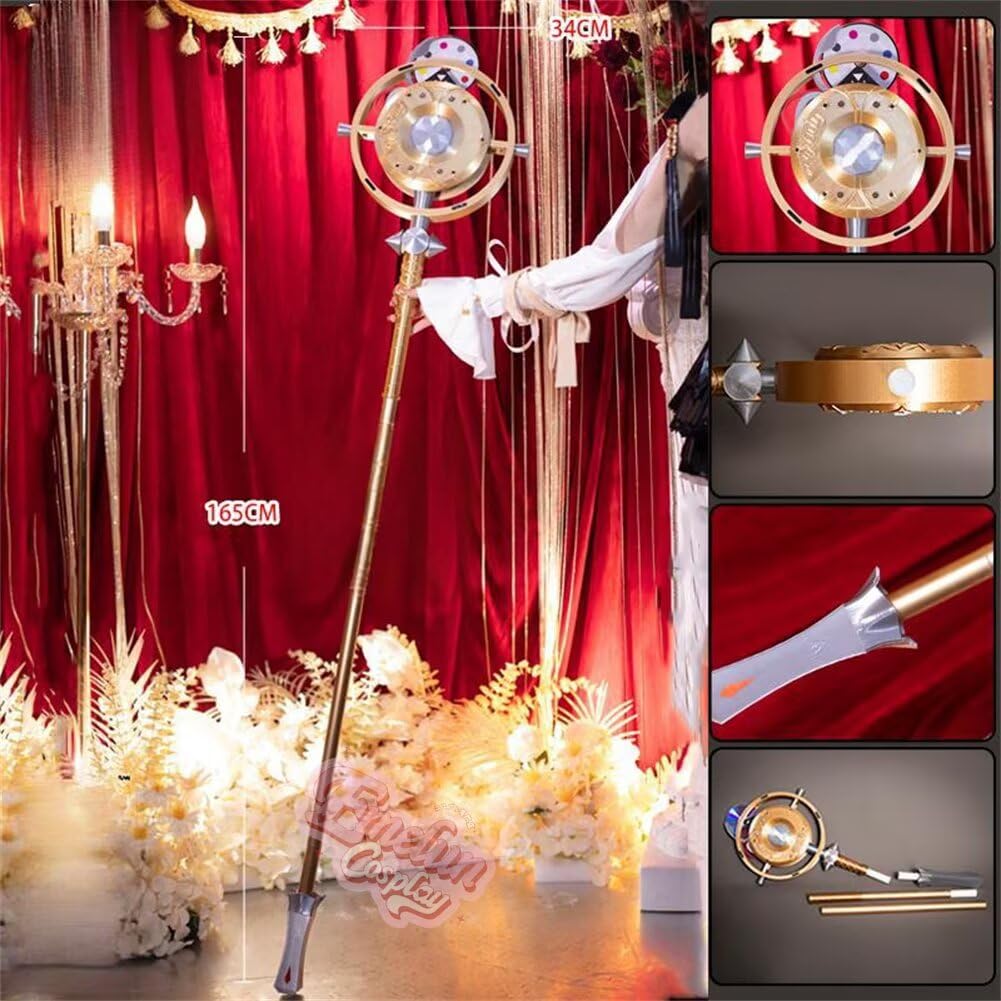 Amazon.co.jp: コスプレ用 ゼンゼロ アストラ 武器 杖 3Dプリント製