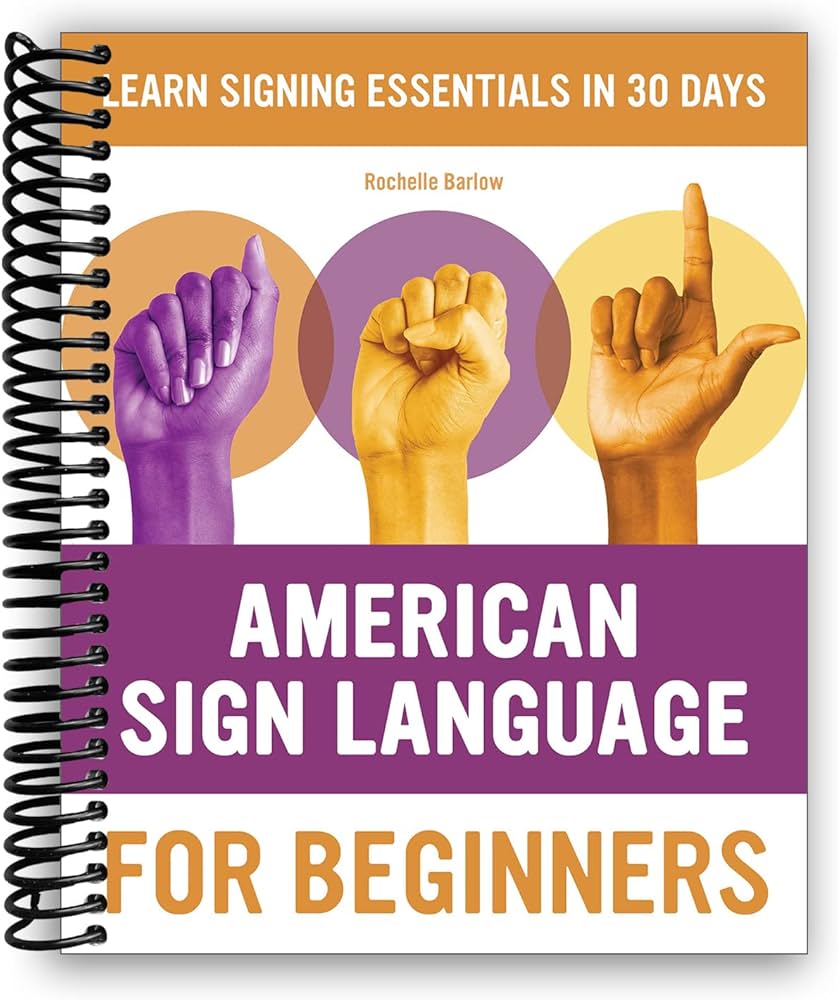 American⭐️SIGN LANGUAGE 辞書♡頂き物のためサイン入りです