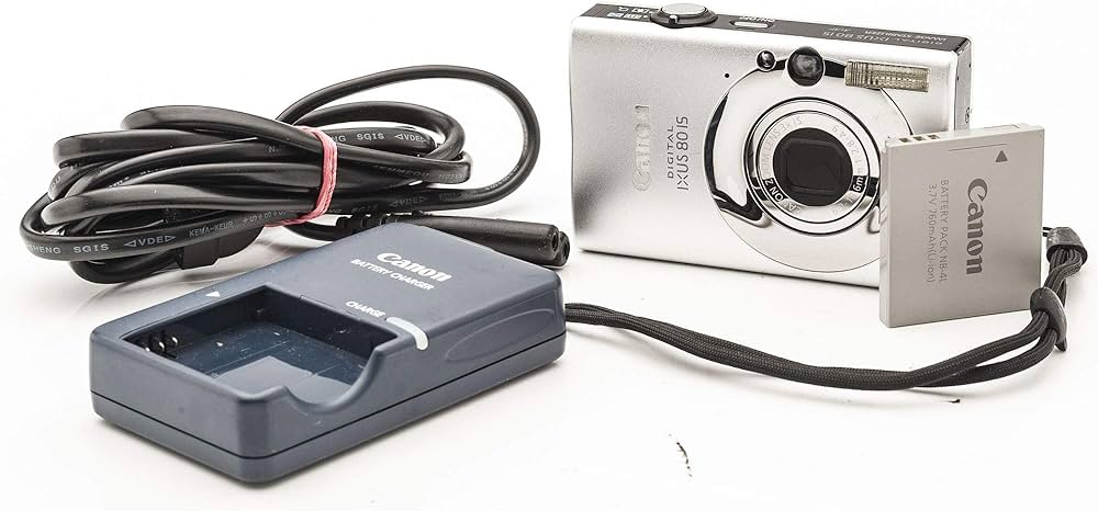 Canon Digital IXUS 80 IS digitale camera (8 MP, 3-voudig optische