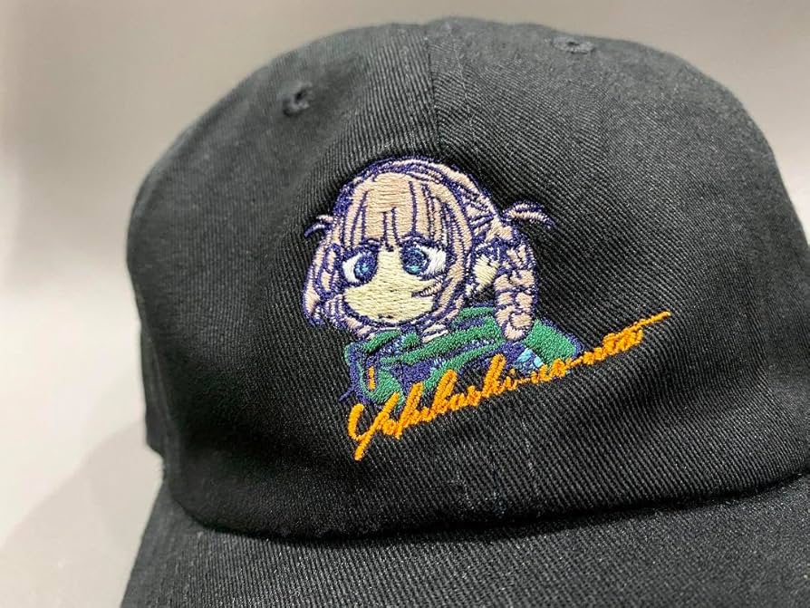 Amazon.co.jp: よふかしのうた×RE SHAZAM 刺繍キャップ 七草ナズナ