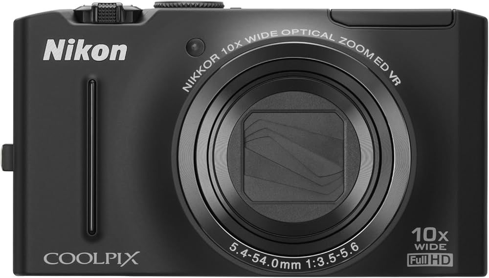 Amazon.co.jp: Nikon COOLPIX S8100 Digital Camera, Noble Black