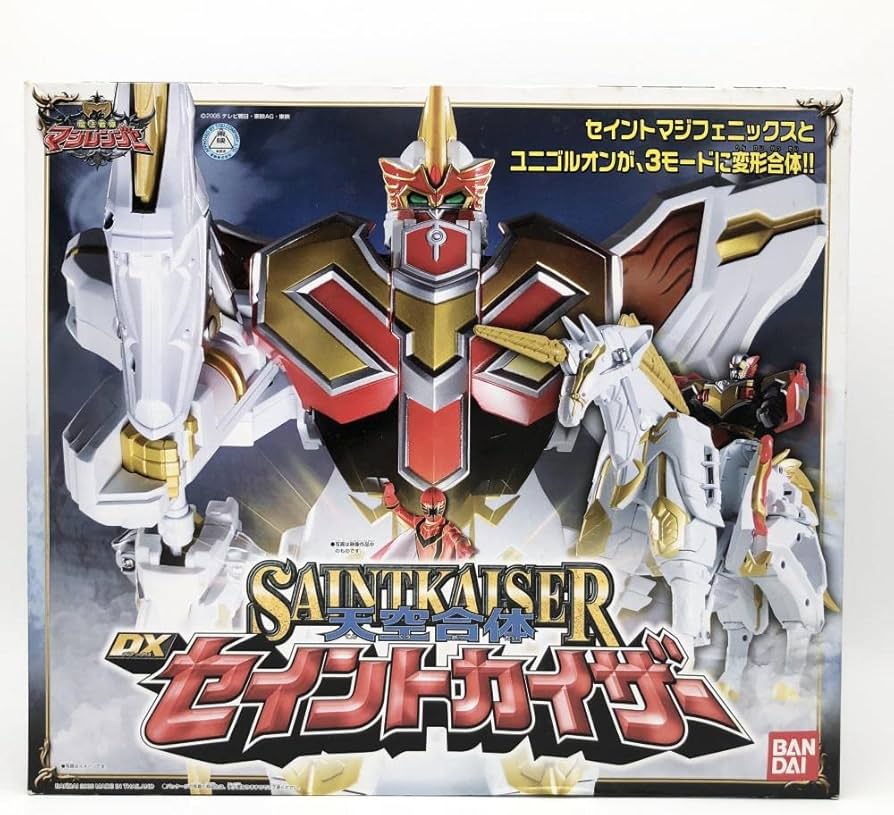 Amazon.co.jp: 開封 魔法戦隊マジレンジャー 天空合体 DX