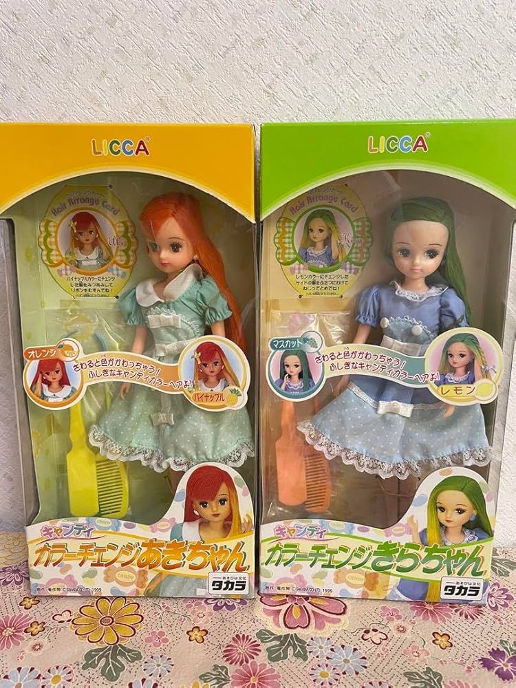 Amazon.co.jp: キャンディカラーチェンジ きらちゃん あきちゃん