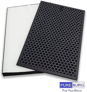 Amazon.co.jp: PUREBURG FZ-E75HF FZ-E75DF 交換用フィルターセット