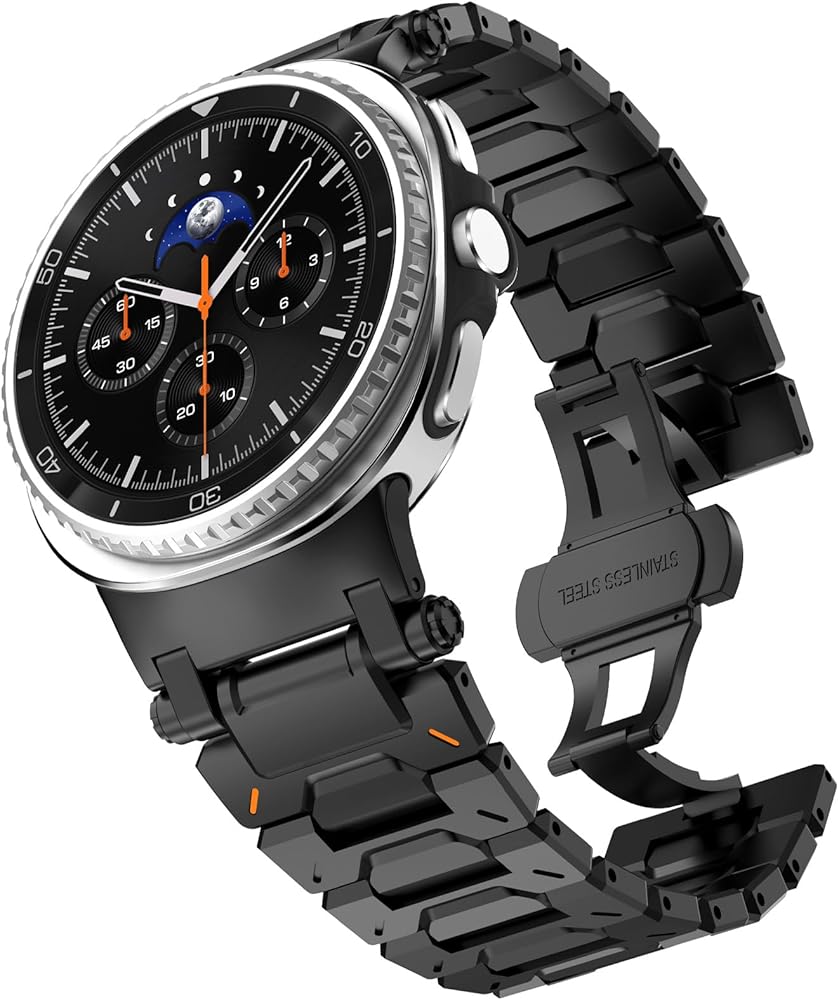 Amazon.com: KADES Stainless Steel Band Compatible with Galaxy