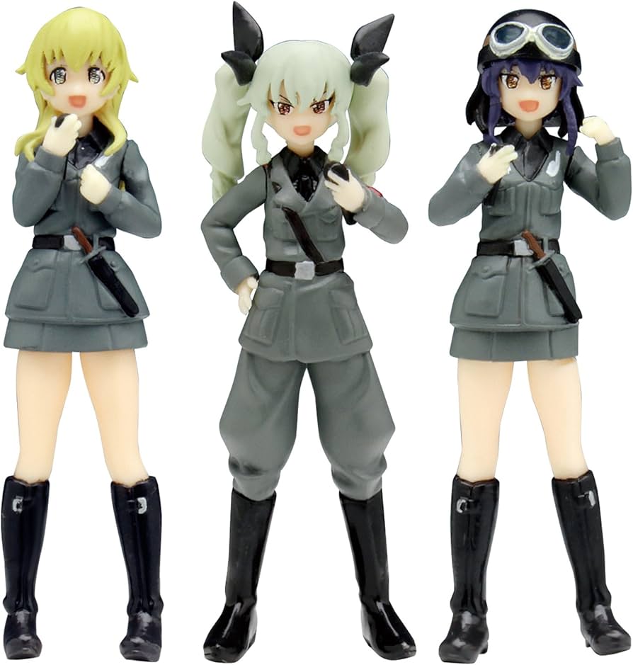 Amazon.co.jp: プラッツ GPF-16 ガールズ&パンツァー劇場版 1/35
