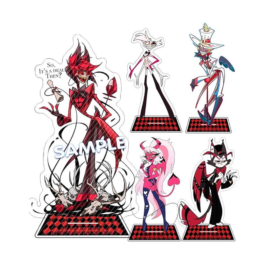 ハズビンホテル hazbin hotel 2025 アラスター アクスタ Amazon.co.jp