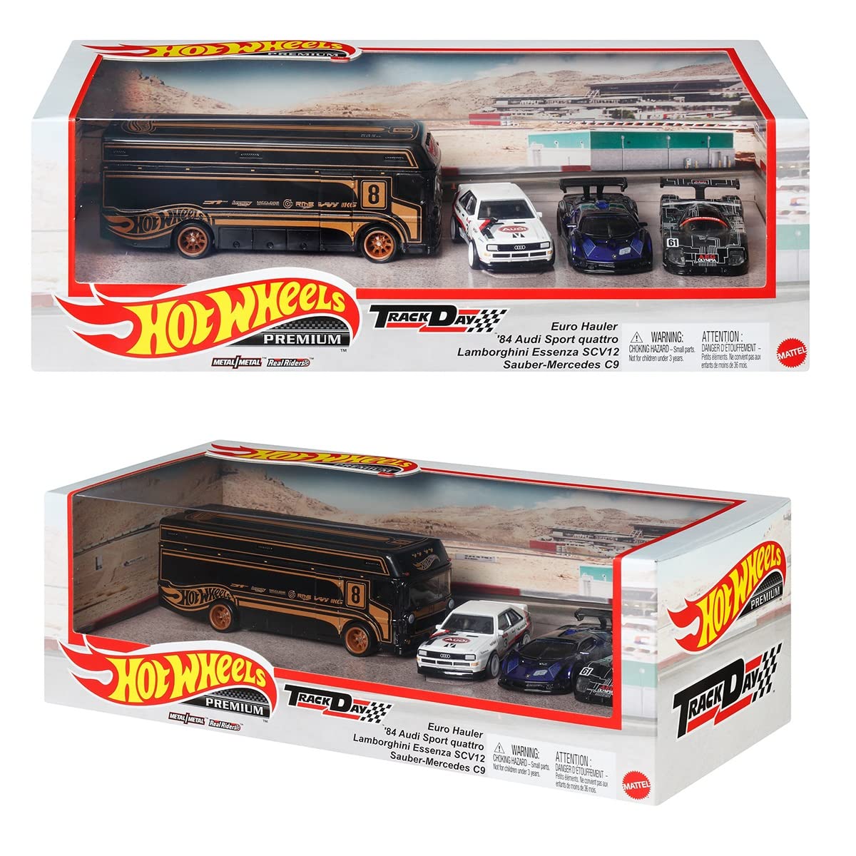 Amazon | ホットウィール(Hot Wheels) プレミアム コレクターセット