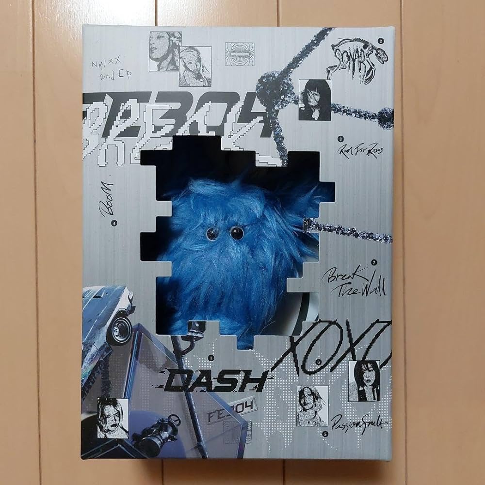 Amazon.co.jp: セール中nmixx ソリュン アルバム 限定盤 モケモケ エン