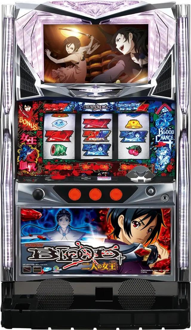 Amazon.co.jp: タイヨーエレック パチスロBLOOD+ 二人の女王【中古
