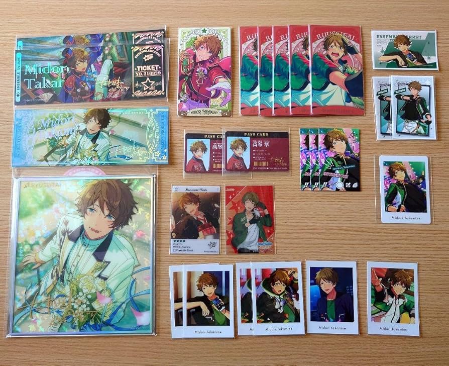 あんスタ 紙類 まとめ売り あんスタ紙類まとめ売り