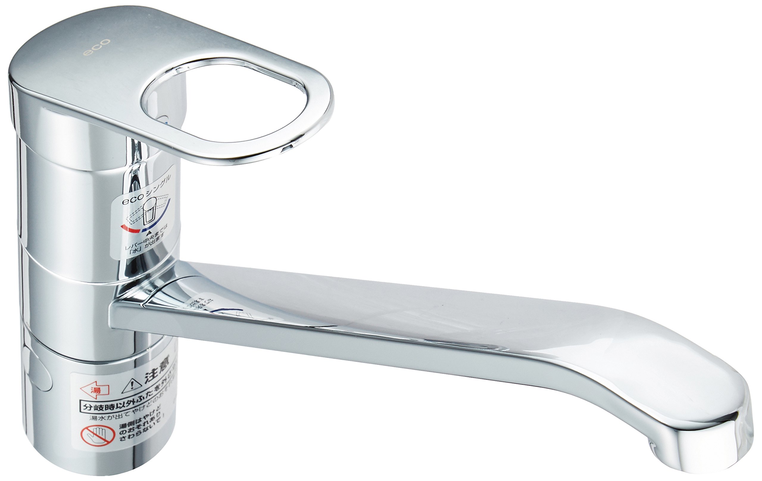 Amazon | シングルレバー混合水栓 【TKGG31EW】(分岐口付) | キッチン