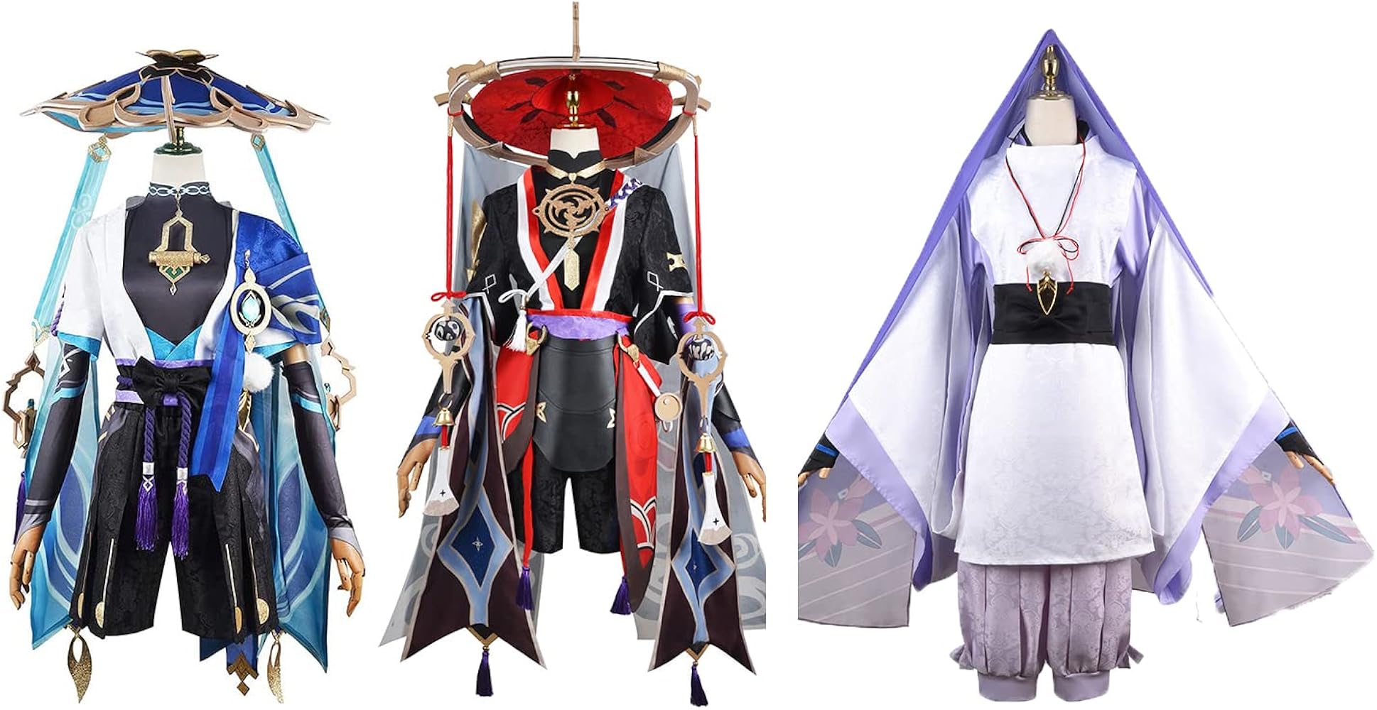 Amazon.co.jp: [Sarahs] 原神 コスプレ衣装 放浪者 散兵 国崩