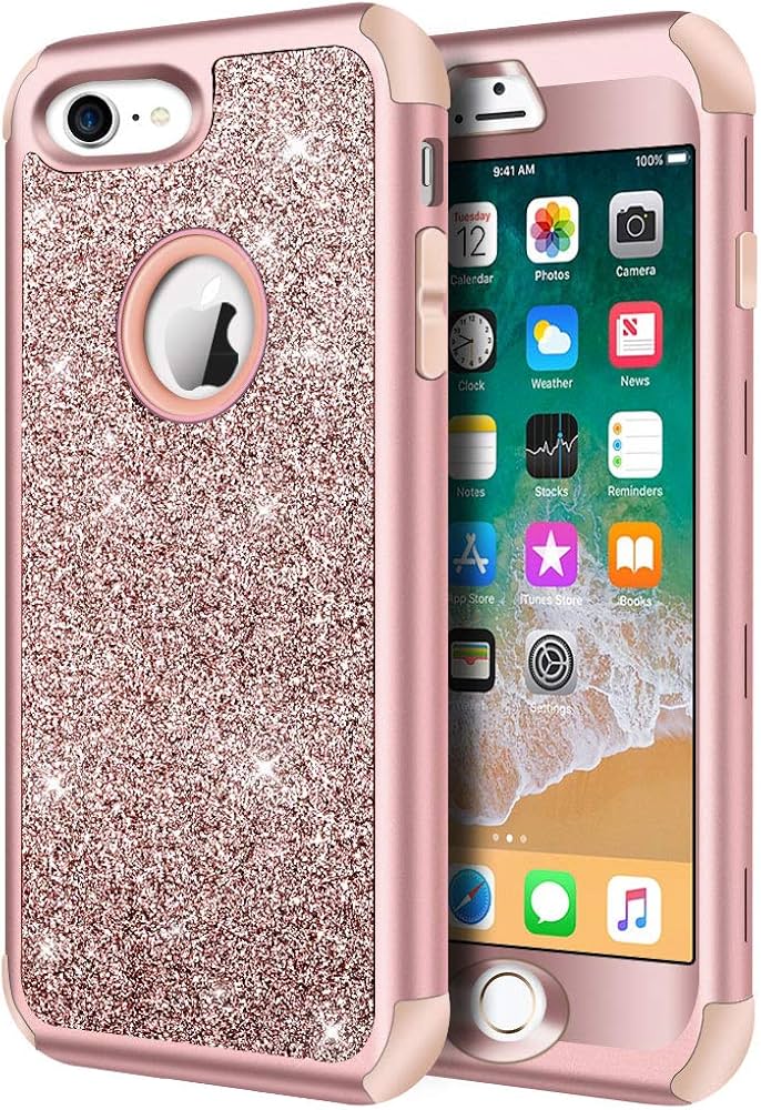 Amazon.com: Hython Designed for iPhone 8, iPhone 7 Case, Heavy