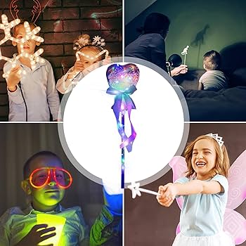 Amazon.co.jp: 魔法のステッキ 魔法の杖 おもちゃ 魔法の棒 コスプレ