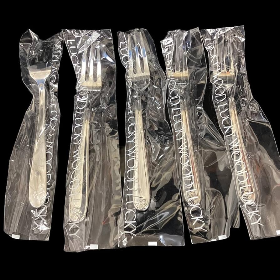 Amazon.co.jp: ラッキーウッド マリエッタ カトラリーセット 40本