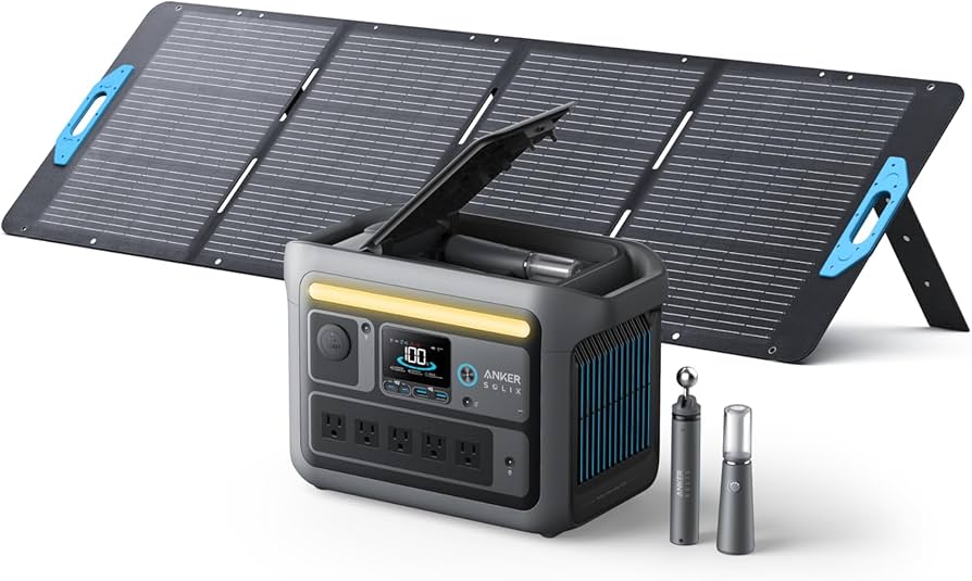 Amazon.com : Anker SOLIX C800 Plus Portable Power Station with
