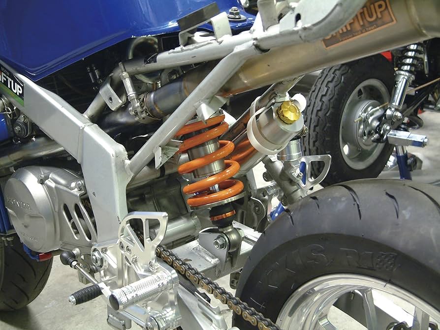 Amazon | シフトアップ(SHIFT UP) レーシングリアショック N-1 220mm