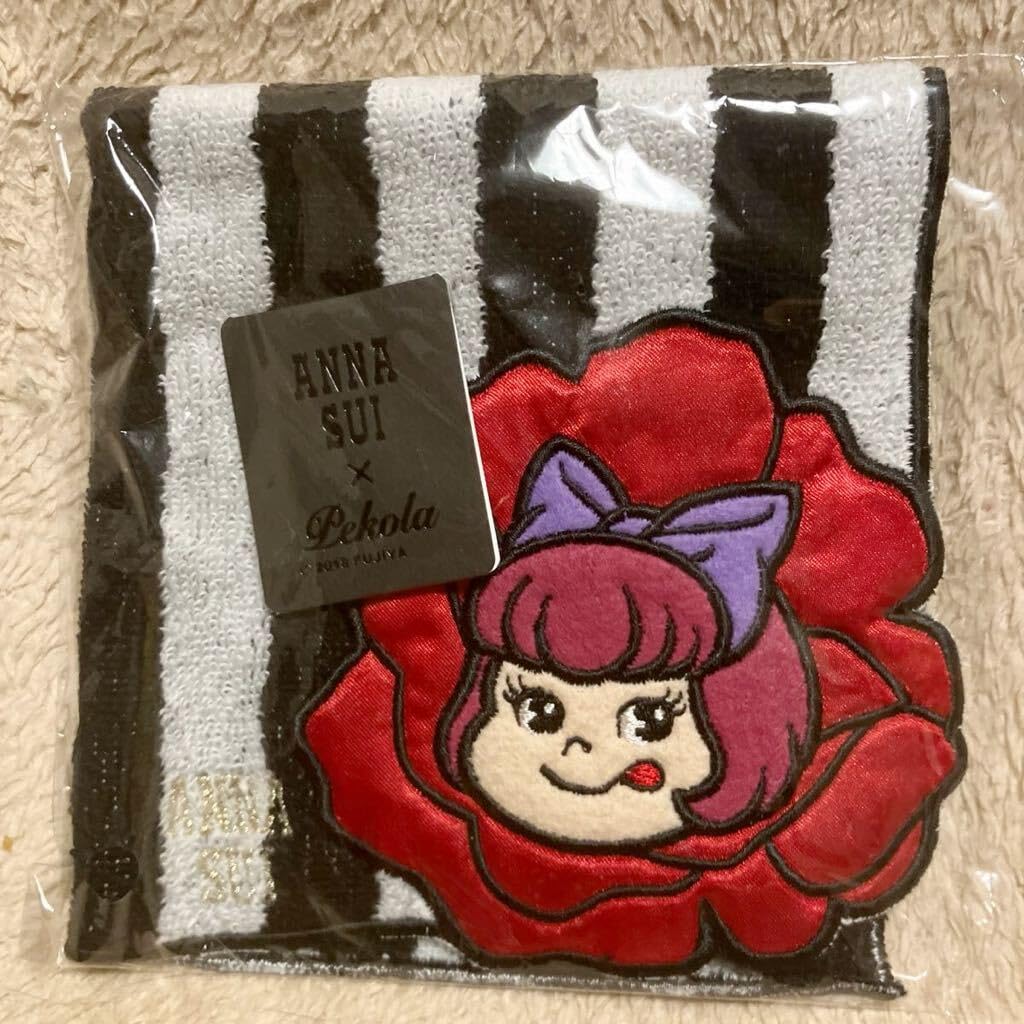 Amazon.co.jp: アナスイ ペコラ タオルハンカチ 薔薇 コラボ 限定品