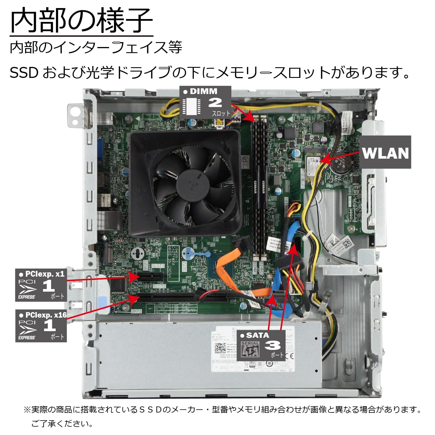 Amazon.co.jp: 中古パソコン Vostro 3471 Windows11 デスクトップ 一年