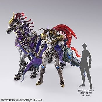 Amazon.co.jp: ファイナルファンタジー クリーチャーズ ブリングアーツ