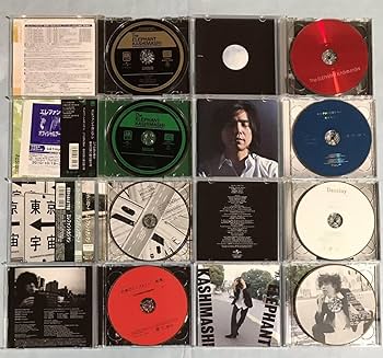 Amazon.co.jp: エレファントカシマシ シングル 20枚セット 初回限定盤